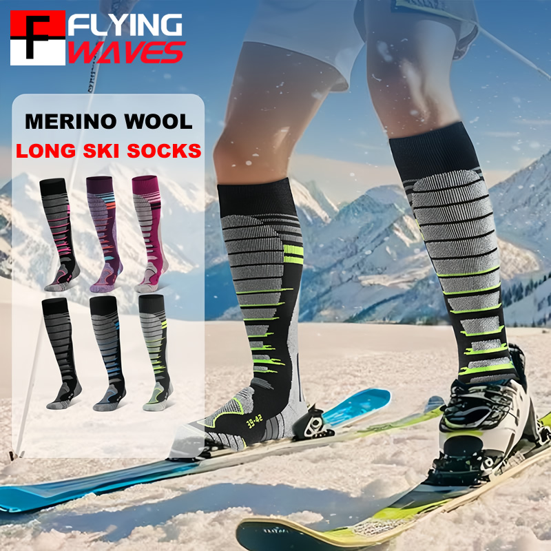 Thermal Sock Winter - Лыжные носки из мериносовой шерсти, носки