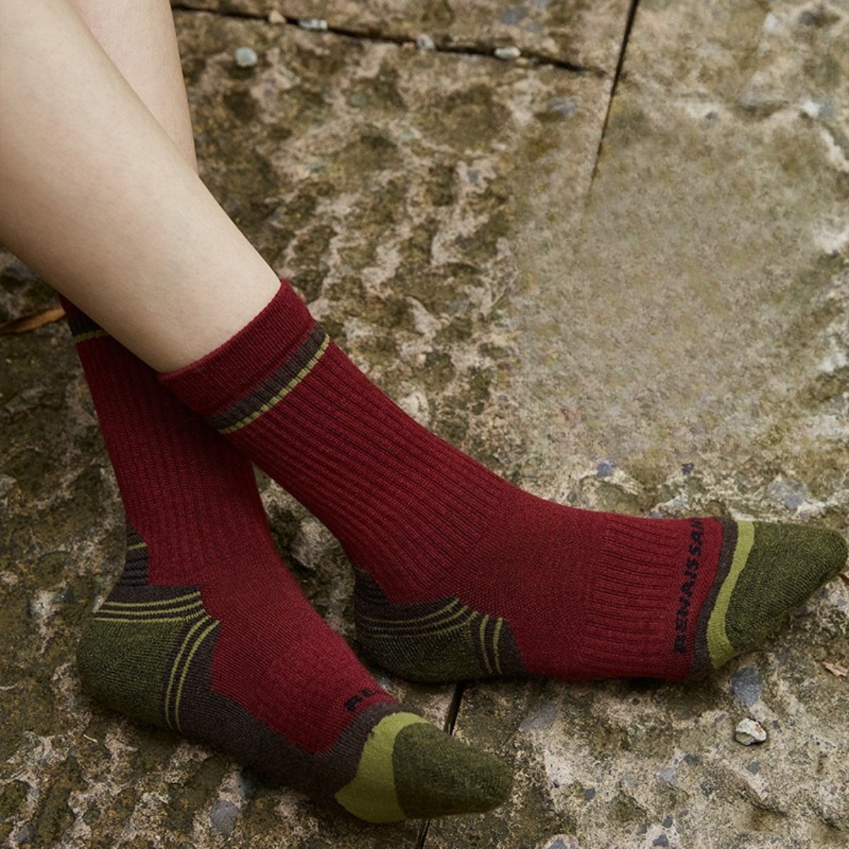 Wool Hiking Sock - Мужские и женские носки из мериносовой