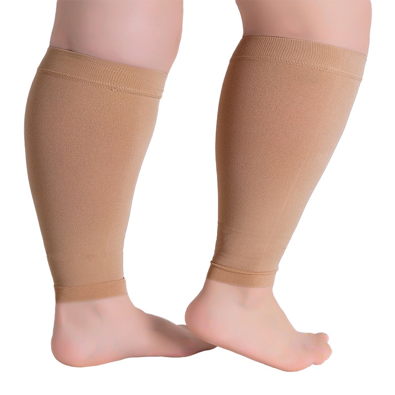 Compression Sleeve Calf - 1 пара компрессионных рукавов для фитнеса