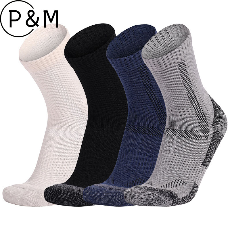 Wool Hiking Sock - 5 пар мужских толстых носков из
