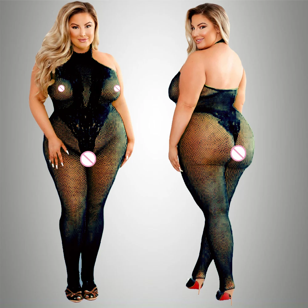 Fishnet Stocking Women - 2024, большие размеры, горячие боди для