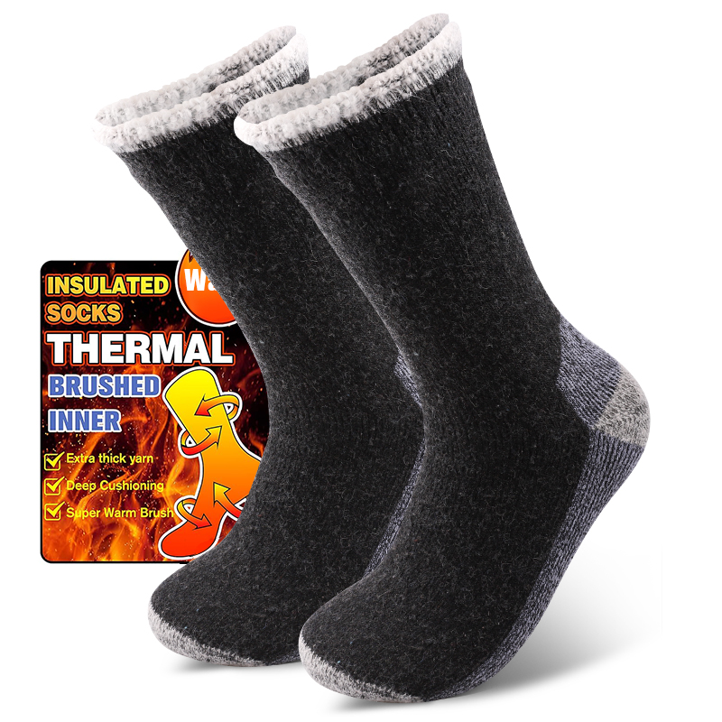 Wool Hiking Sock - 1 пара мужских теплых носков из