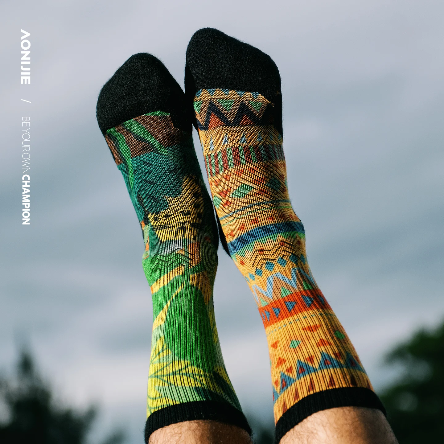 AONIJIE уличные шерстяные носк – обзор и цена Wool Hiking Sock