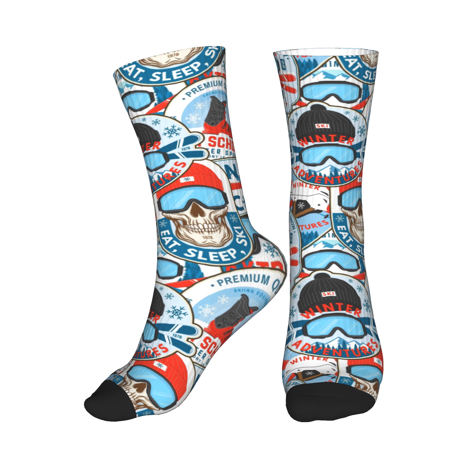 Винтажные красно-синие бесшовн – обзор и цена Dress Sock Men