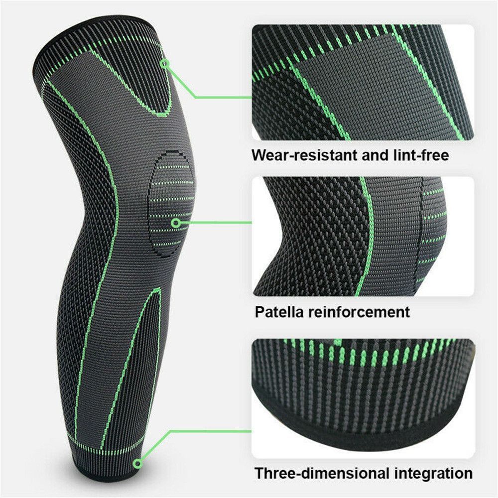 Фиксатор для поддержки колена, – обзор и цена Compression Sleeve Calf
