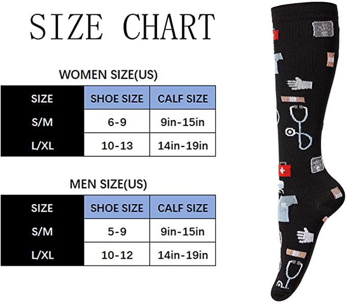 Компрессионные носки 20-30 мм  – обзор и цена Compression Sock Medical