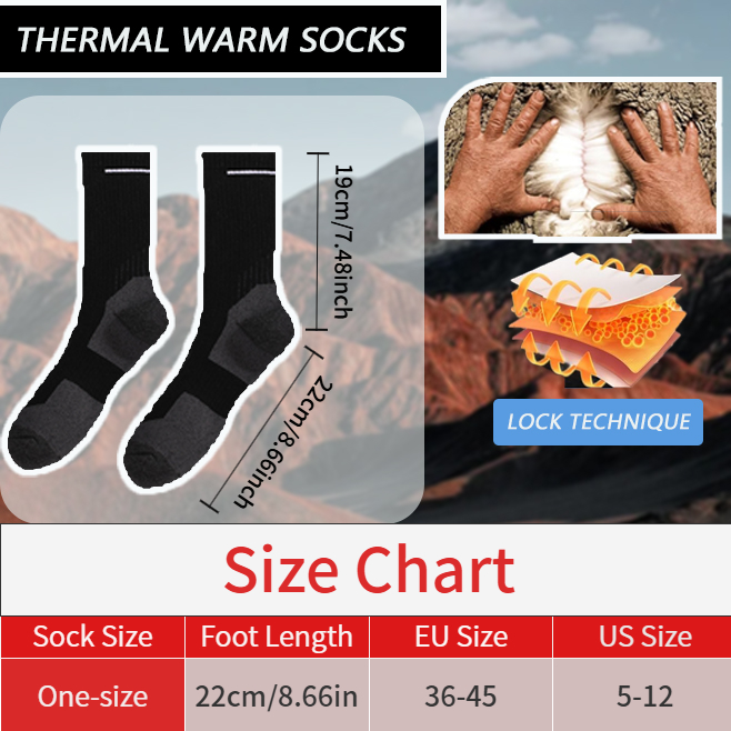 Носки для походов MuqiNush, 1/ – обзор и цена Wool Hiking Sock