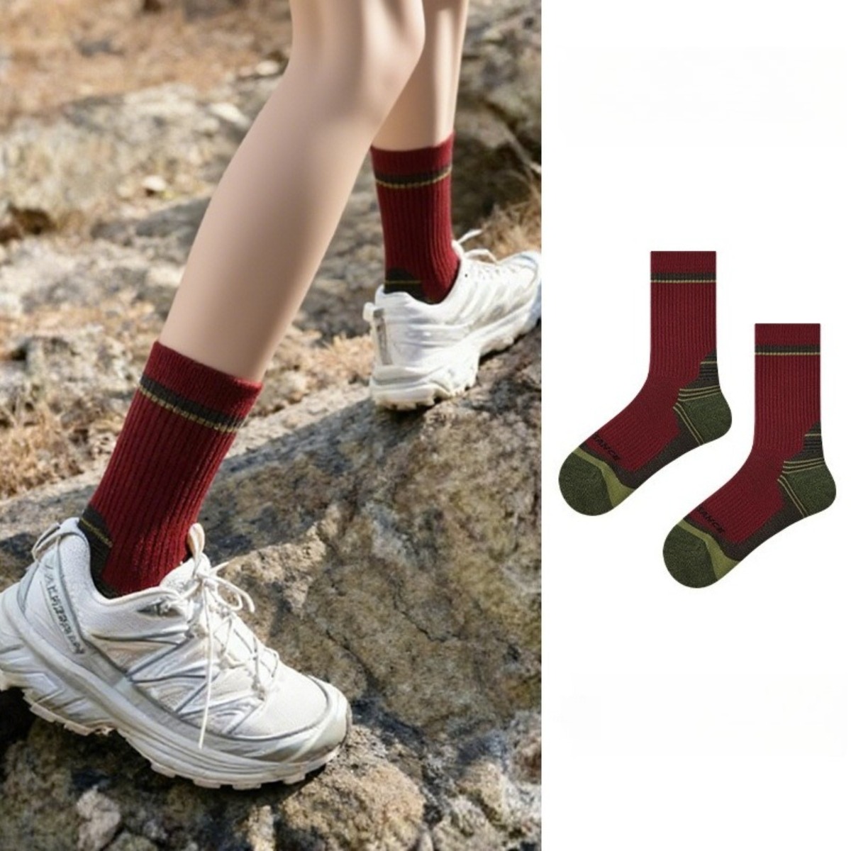 Мужские и женские носки из мер – обзор и цена Wool Hiking Sock