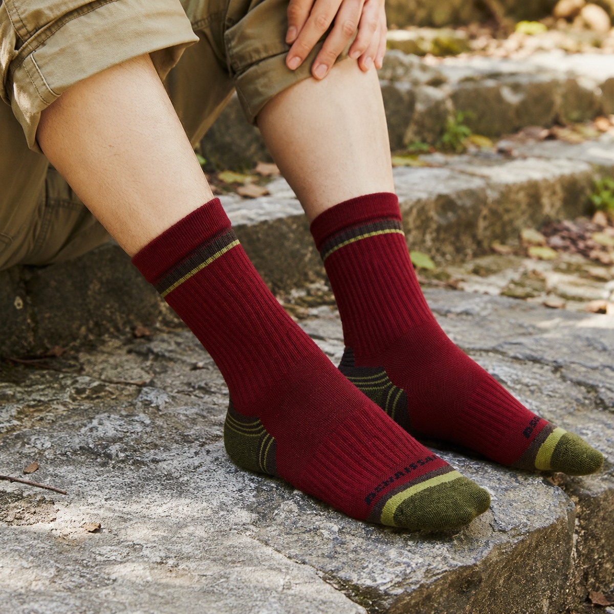 Мужские и женские носки из мер – обзор и цена Wool Hiking Sock