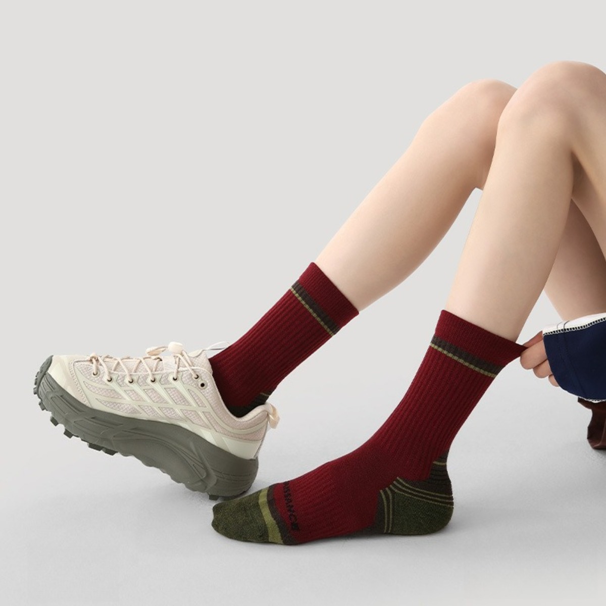Мужские и женские носки из мер – обзор и цена Wool Hiking Sock