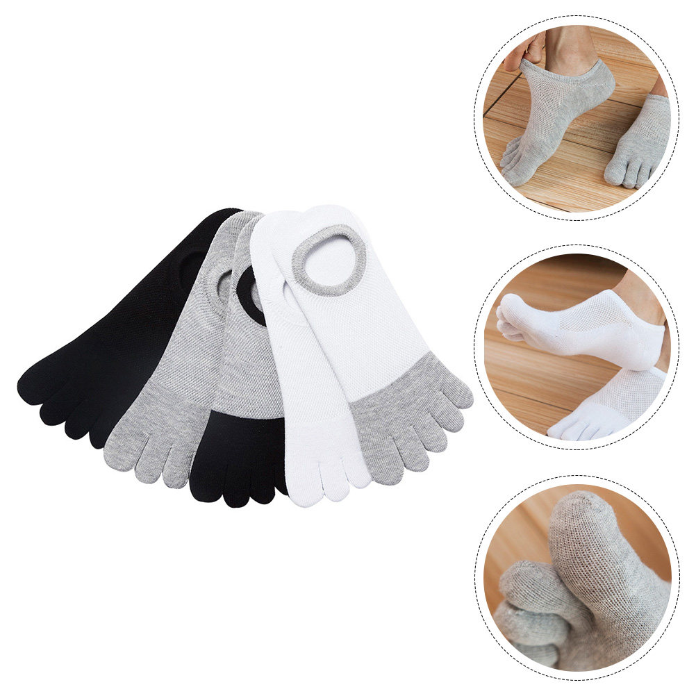 5 пар мужских летних дышащих х – обзор и цена Invisibility Sock Loafer