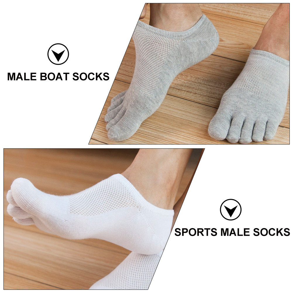 5 пар мужских летних дышащих х – обзор и цена Invisibility Sock Loafer
