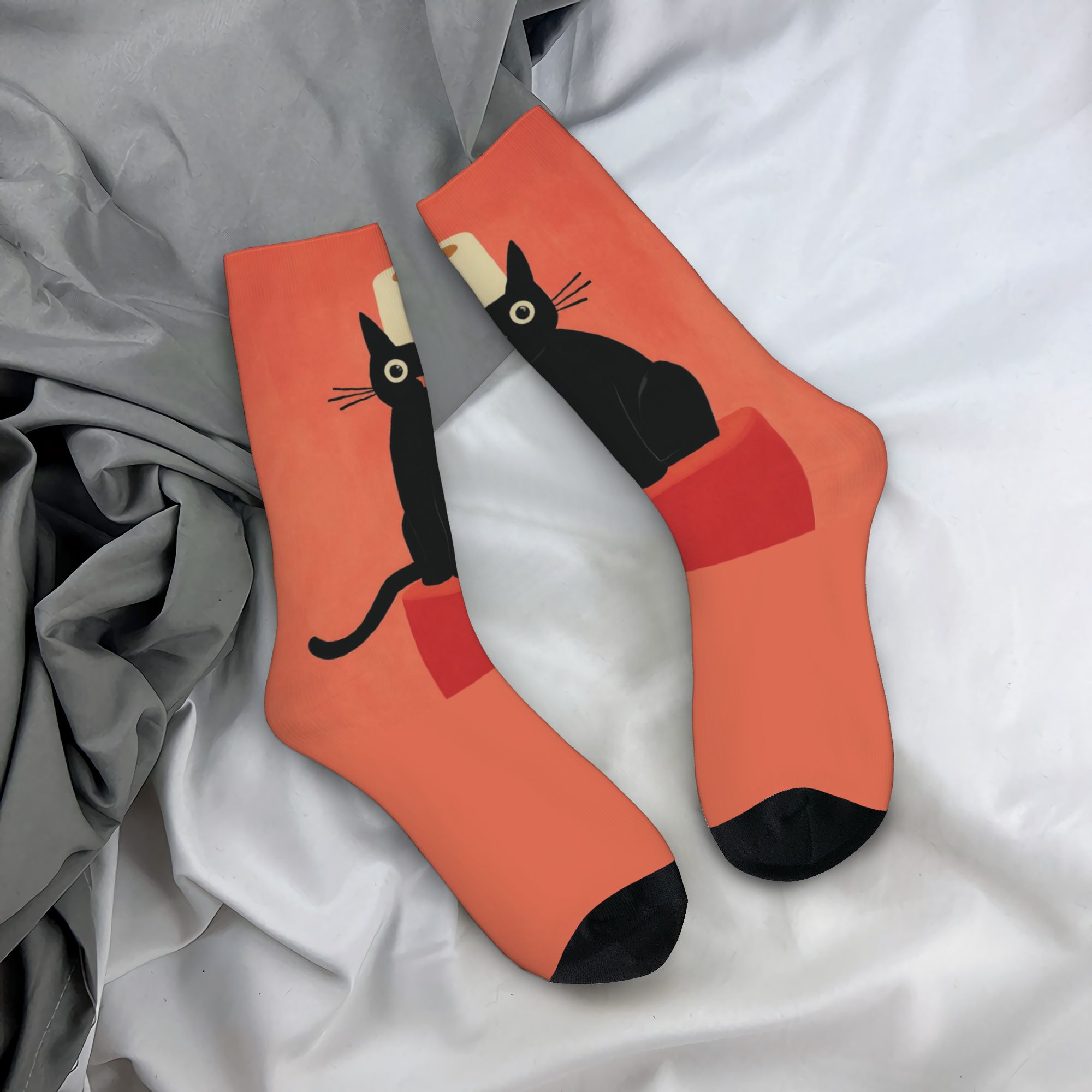 Носки унисекс с изображением ч – обзор и цена Dress Sock Men