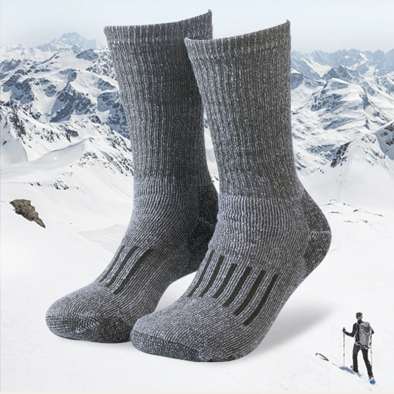 Походные носки из мериносовой  – обзор и цена Wool Hiking Sock