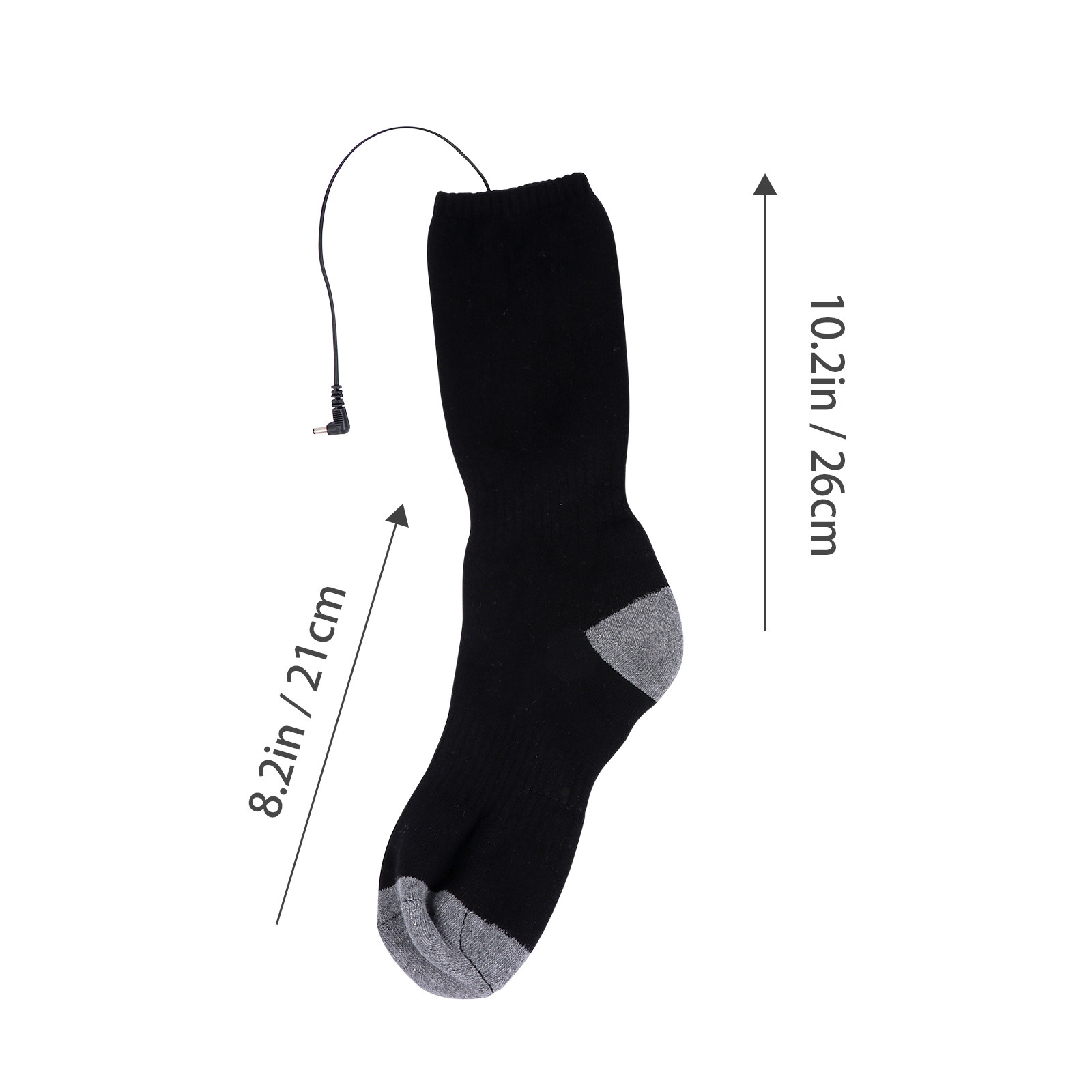 1 комплект термоносков с USB-п – обзор и цена Thermal Sock Winter