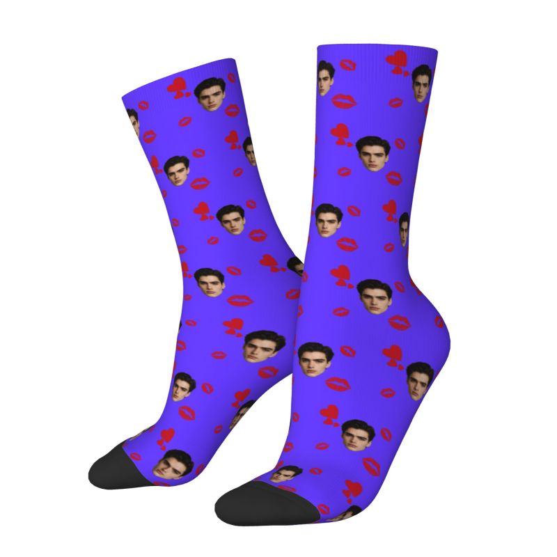 Мужские носки с сердечком на з – обзор и цена Dress Sock Men