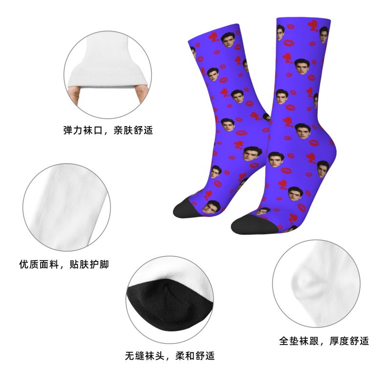 Мужские носки с сердечком на з – обзор и цена Dress Sock Men