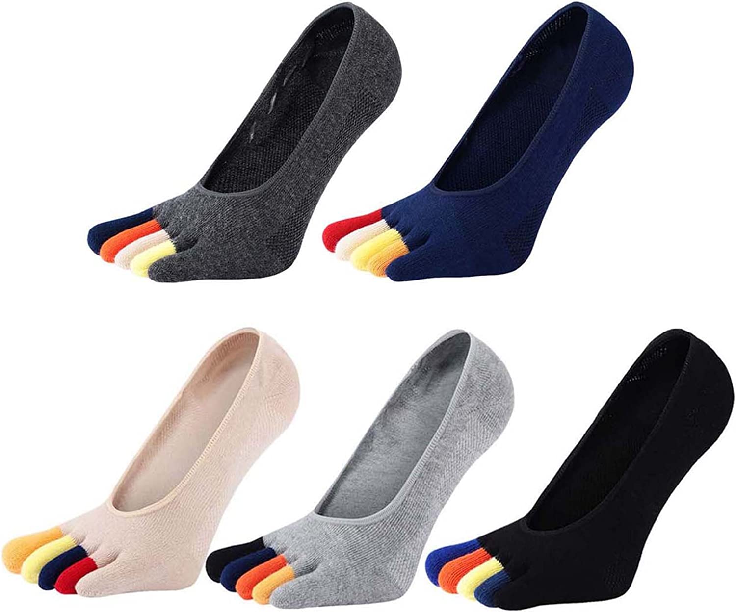 5 пар мужских низких носков-ло – обзор и цена Invisibility Sock Loafer