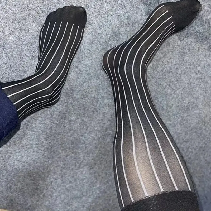 Мужские полосатые носки, ультр – обзор и цена Dress Sock Men