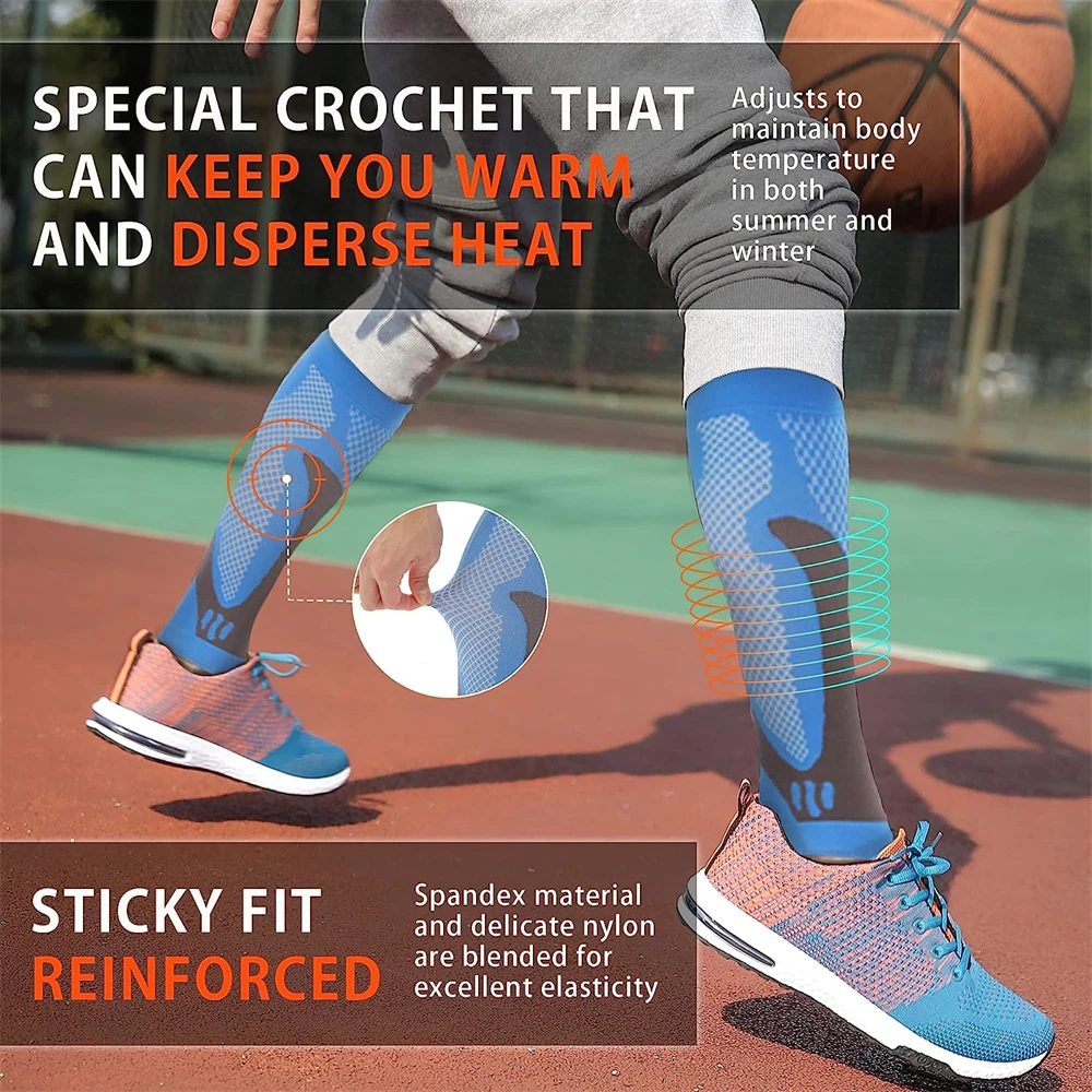 1 пара компрессионных рукавов  – обзор и цена Compression Sleeve Calf