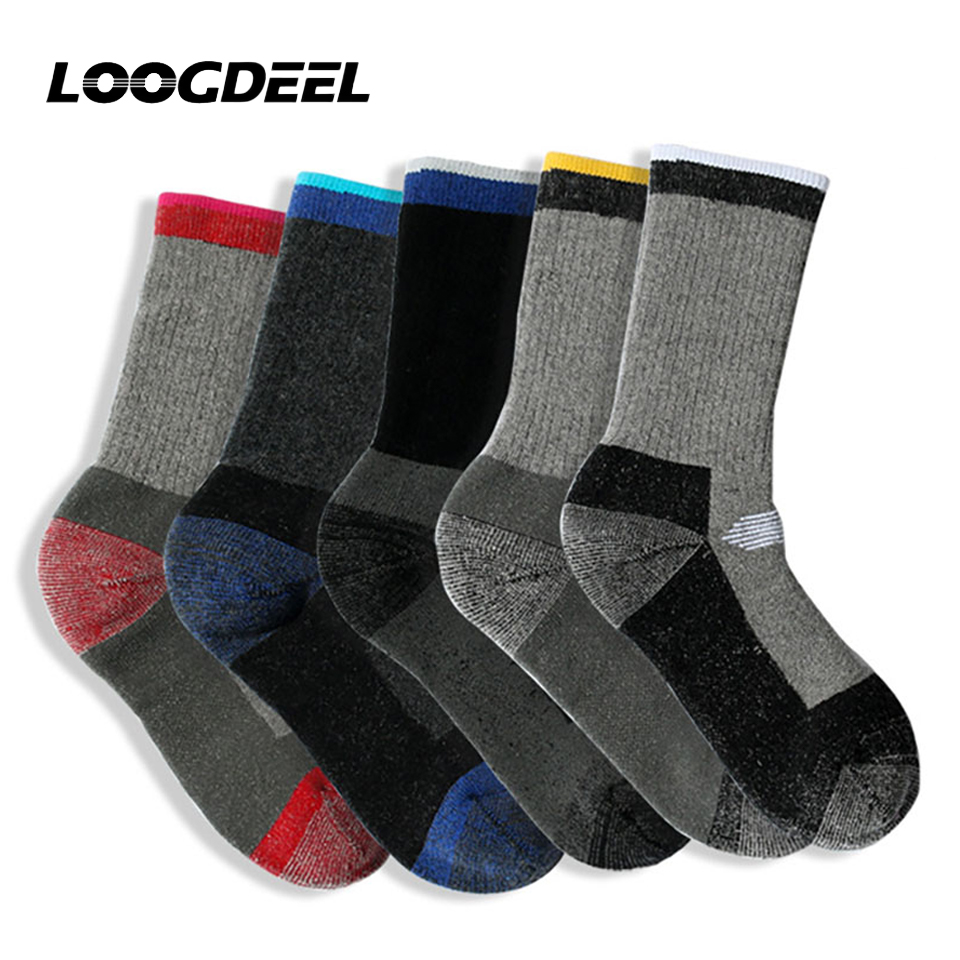 Loogdeel 1 пара мериносовых ше – обзор и цена Wool Hiking Sock