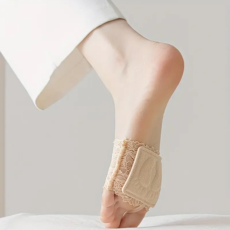 1-10 пар женских кружевных нос – обзор и цена Invisibility Sock Loafer
