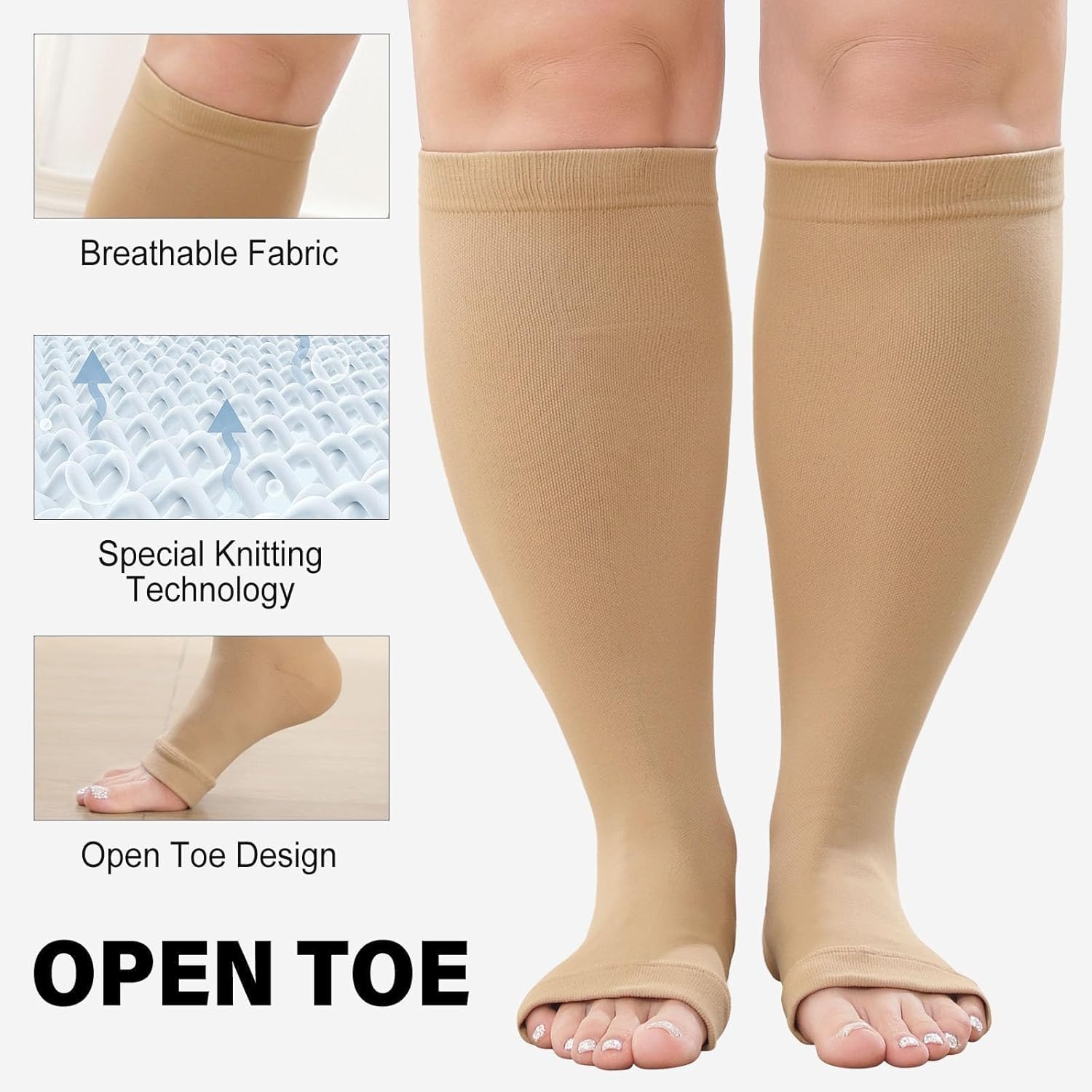 1 пара компрессионных носков б – обзор и цена Compression Sock Medical