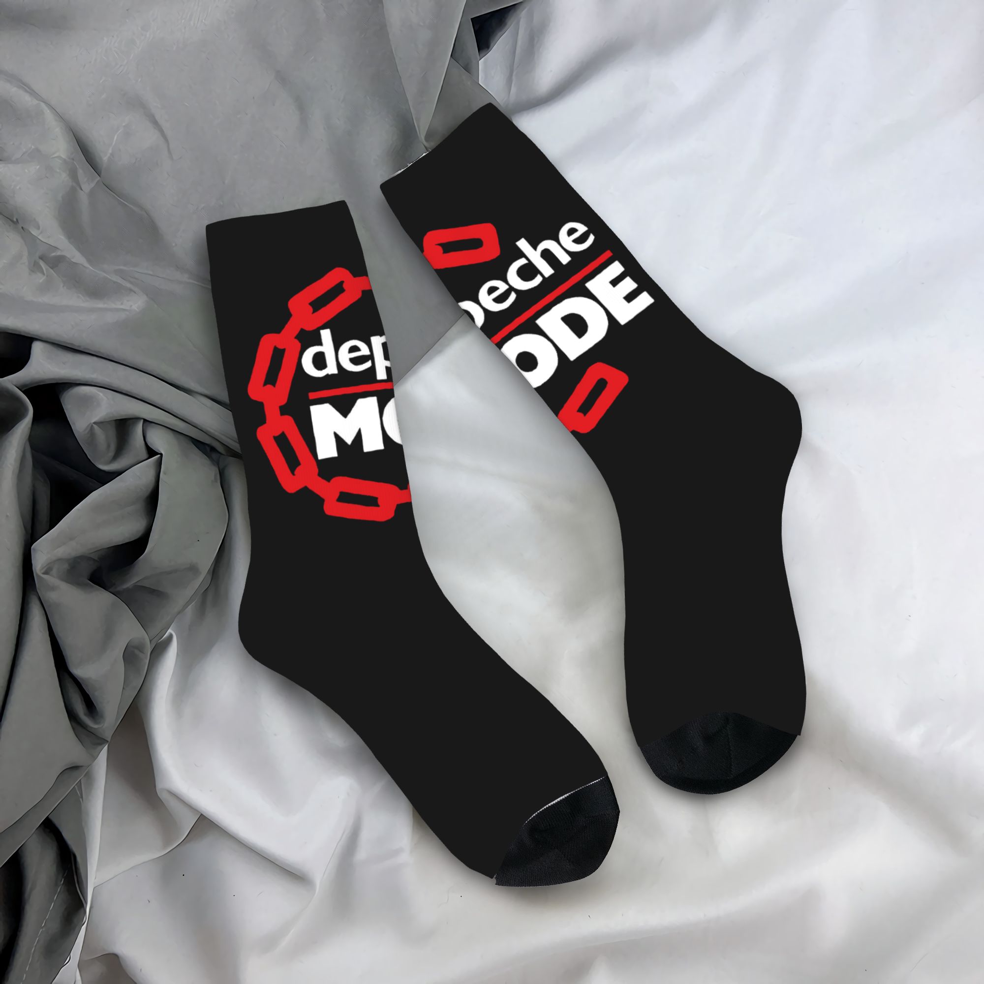 Мужские носки Custom Depeche C – обзор и цена Dress Sock Men
