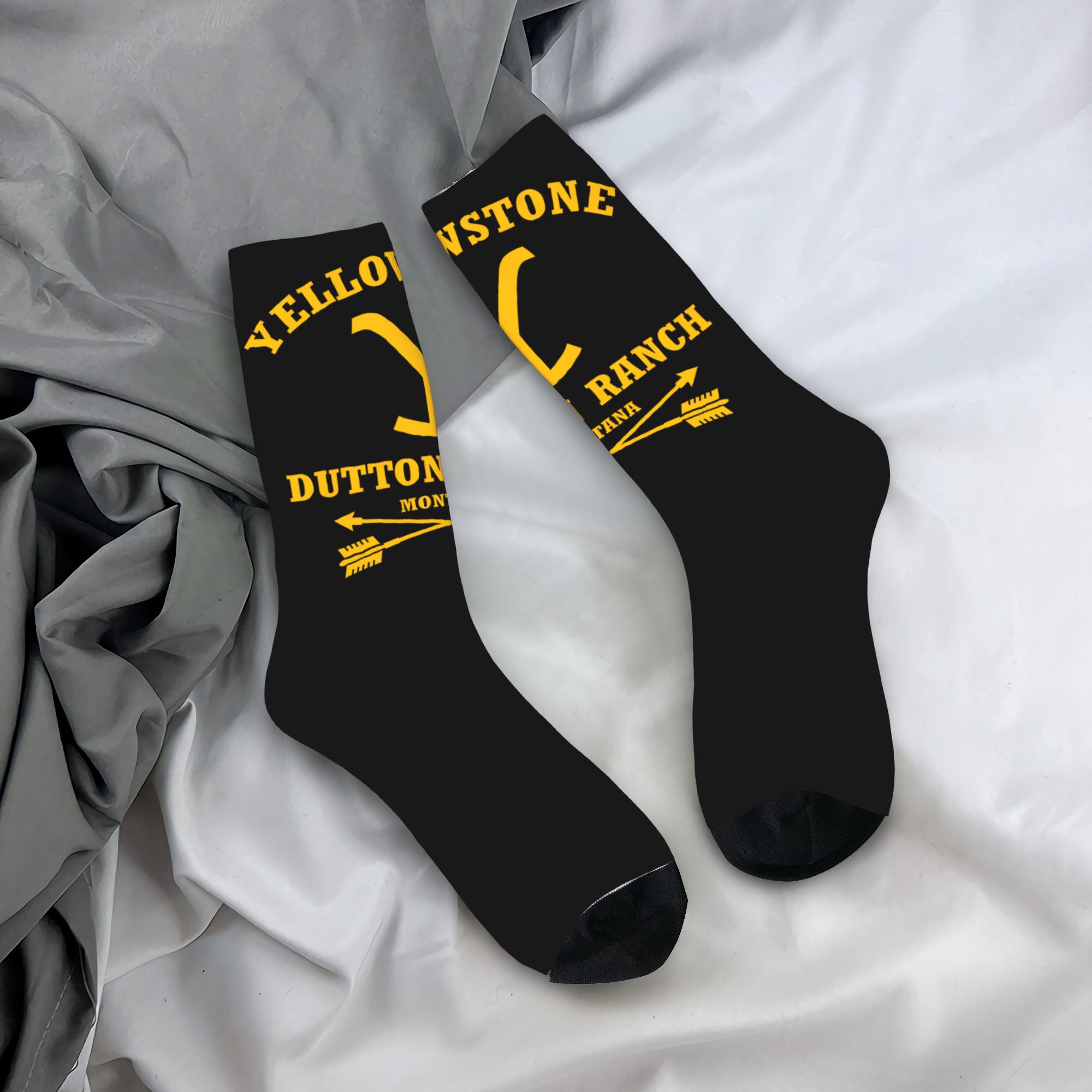 Мужские носки Custom Yellowsto – обзор и цена Dress Sock Men