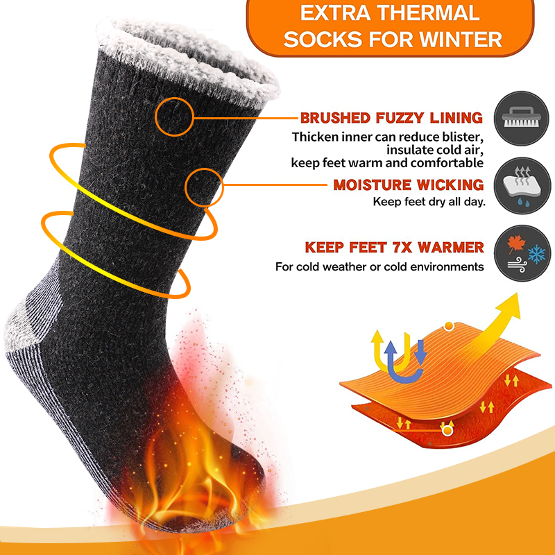 1 пара мужских теплых носков и – обзор и цена Wool Hiking Sock