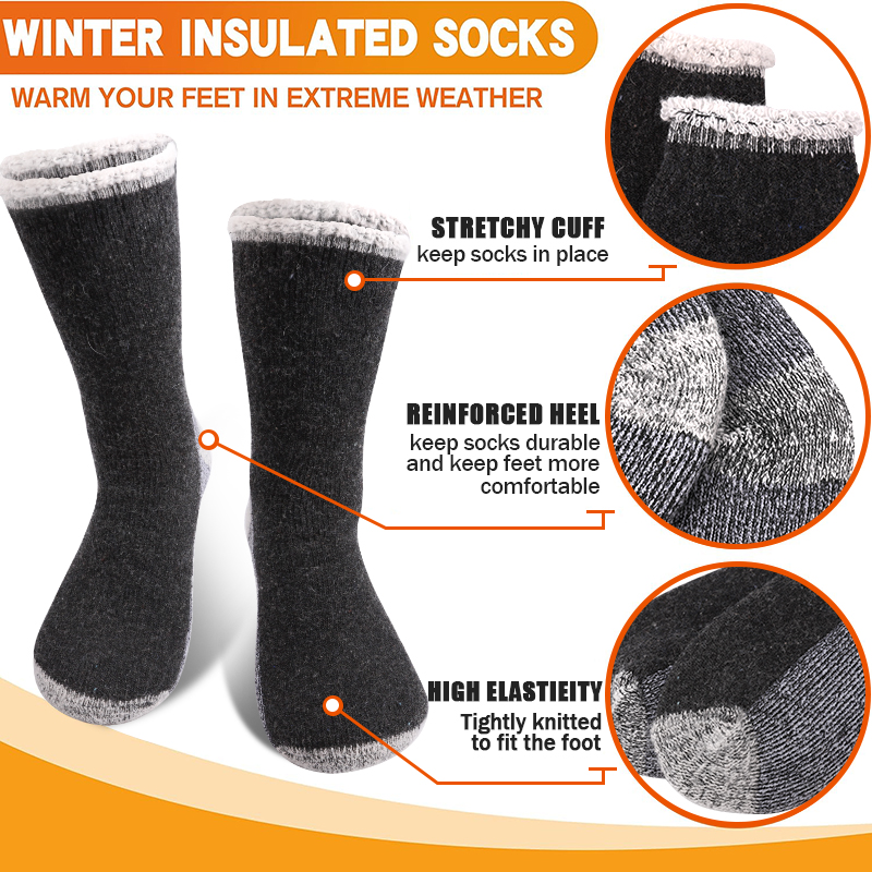 1 пара мужских теплых носков и – обзор и цена Wool Hiking Sock